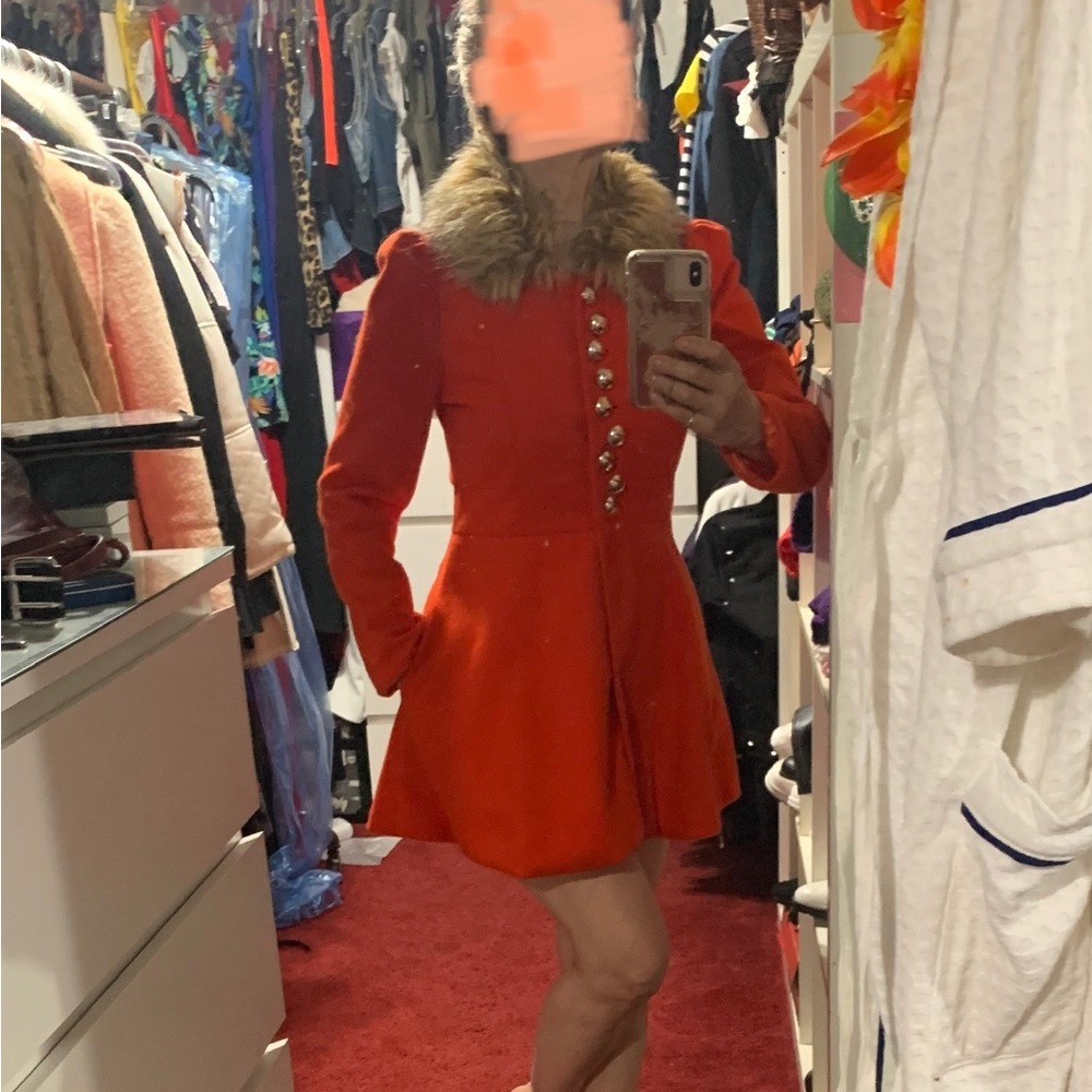 Cheap  but cute coat small S